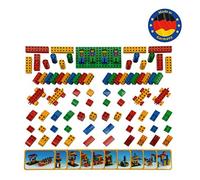 (TG. 85 Pezzi) Theo Klein 0656 - Manetico Creative Set 1+ Con 85 Pezzi - NUOVO