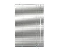 (TG. 85 x 130 cm) Deco Company 23-3049 Veneziane con Morsetto, Alluminio, Argent