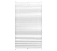 (TG. 85 x 130 cm) Gardinia EASYFIX Tenda Plissettata a 2 binari Bianco 85 x 130,