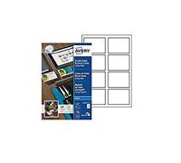 (TG. 85 x 54) Avery Italia C32015-25 Biglietto da Visita, 85 x 54 mm, Stampabile