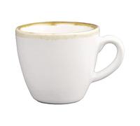 (TG. 85ml) Olympia Kiln - Gesso per tazzine da caffè, 85 ml, confezione da 6 -