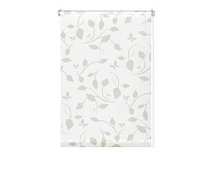 (TG. 85x180) GARDINIA EASYFIX Tenda a Rullo Decorativa 100 Scandinavian con Fiss