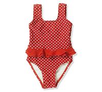 (TG. 86-92) Playshoes UV-Schutz Badeanzug Punkte Costume da Bagno, Rosso (Rot (8
