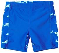 (TG. 86-92) Playshoes UV-Schutz Shorts Hai Costume da Bagno, Blu (Blau (Original