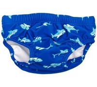 (TG. 86-92) Playshoes UV-Schutz Windelhose Hai Costume da Bagno, Blu (Blau (Orig