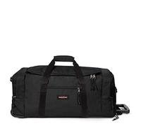 (TG. 86 centimeters) Eastpak Leatherface L + Borsone, 86 cm, 104 liters, Nero (B