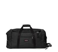 (TG. 87 centimeters) Eastpak Leatherface M + Borsone, 87 cm, 69 liters, Nero (Bl