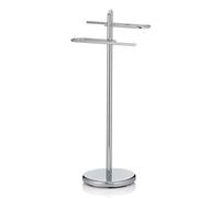 (TG. 88 cm) kela portasciugamani verticale 88cm, portasciugamani con 2 portasciu