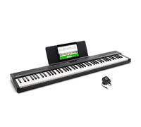(TG. 88 Tasti) Alesis Tastiera musicale 88 tasti con 480 suoni, altoparlanti, US