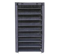 (TG. 88 x 28 x 160 cm) SONGMICS RXJ36G Scarpiera Antipolvere a 10 Livelli, capac