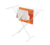 (TG. 88 X 58 X 84 Cm) Metaltex Como - Stendibiancheria a cavalletto, 8 metri di