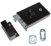 (TG. 88x140) Abus FE9762207A SA H CE G - Serratura da applicare con maniglia ori