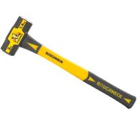 (TG. 890mm x 65mm x 160mm) Roughneck, Martello da fabbro 3,6 kg, manico in fibra