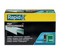 (TG. 8mm) Rapid 11908111 Punti per Aggraffatrici Manuali, Multicolore - NUOVO