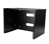 (TG. 8U) STARTECH.COM WALLMOUNT8 Staffa per Montaggio a Parete per Rack, 12 Poll
