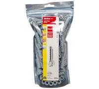 (TG. 8x40 mm) Fischer Big Pack SX Plus 8x40 120 Tasselli per Muro Pieno e Forato