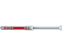 (TG. 8x80) Fischer Tasselli Prolungati DuoXpand T 8x80 con Vite a Testa Svasata