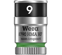 (TG. 9, 0 mm) 8790 HMA HF Bussola per cricchetto Zyklop con attacco da 1/4" con