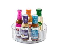 (TG. 9.02x9.50x2.54 cm) iDesign Organizer cucina girevole, Porta spezie per cuci