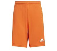 (TG. 9-10 anni) adidas Squadra 21 Shorts, Pantaloncini Bambino, Team Orange/Whit