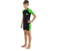 (TG. 9/10 Anni) Cressi Little Shark, Muta Shorty in Premium Neoprene 2 mm Unisex