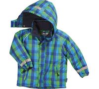 (TG. 9-12 mesi (74/80)) Playshoes Warme Winterjacke, Schneejacke, Skijacke Karo