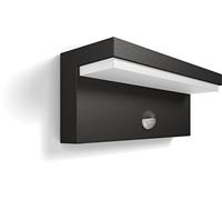 (TG. 9.2x22x7.8 cm) Philips Lighting Bustan Lampada da Parete da Esterno, LED, c