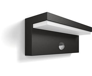 (TG. 9.2x22x7.8 cm) Philips Lighting Bustan Lampada da Parete da Esterno, LED, c