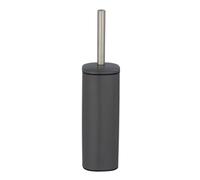 (TG. 9,3 x 39,2 x 9,3 cm) WENKO 24777100 Alassio - Scopino per WC, 9,3 x 39,2 x