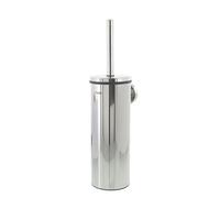 (TG. 9,3x35,6x12,6 cm) Tiger Boston Scopino e Portascopino da WC, Acciaio Inox L