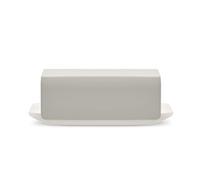 (TG. 9.5 cm) Alessi Mattina BG04 WG Burriera di Design, Realizzata in Porcellana