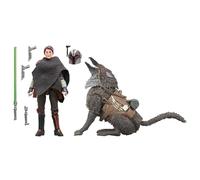 (TG. 9.5 cm) Hasbro Star WarsThe Vintage Collection, Howler & Sabine Wren, actio