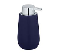 (TG. 9,5 x 16 x 8 cm) Wenko Dosatore di sapone Badi, dosatore per sapone liquido
