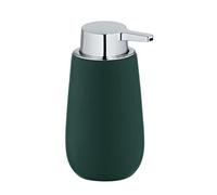 (TG. 9,5 x 16 x 8 cm) Wenko Dosatore per sapone Badi, dosatore per sapone liquid