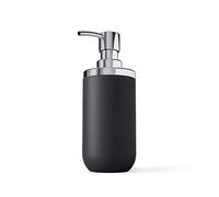 (TG. 9.5 x 7 x 17.8 cm) Umbra Junip Dispenser per sapone, Resina, Cromo/nero - N