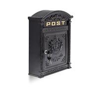 (TG. 9.5x31x44.5 cm) Relaxdays 10020107_46 Cassetta Postale per Montaggio a Pare