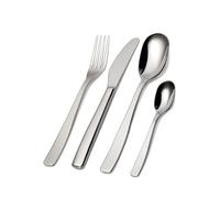 (TG. 9.6 x 36 x 19 cm) Alessi KnifeForkSpoon AJM22S24M Servizio Completo di
