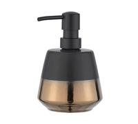 (TG. 9.8 x 14.1 x 9.8 cm) WENKO Dispenser sapone Brandol, dosatore di sapone rie