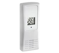 (TG. 9.9 x 6 x 3.2 cm) TFA Dostmann T/H Display Trasmettitore, Multicolore, 9,9