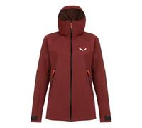 Salewa - Sella Durastretch Giacca Donna Red syrah 46