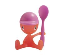 (TG. 9 cm) Alessi ASG23 P Cico Portauovo con Spargisale Personale e Cucchiaino i