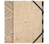 (TG. 9 compartiments) Exacompta 56747E Classificatore Harmonika Eterneco con dor