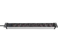 (TG. 9-fach) Multipresa Brennestuhl 9 posti 2m [1390007009] - NUOVO