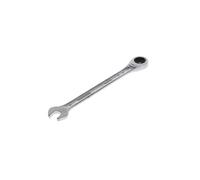 (TG. 9 mm) Gedore Chiave Combinata a Cricchetto, 9 mm, Piatta, Dodecagonale, Pro