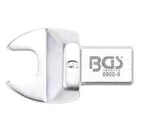 (TG. 9 mm) Llave de boca insertable | 9 mm | Sujeción 9 x 12 mm - NUOVO