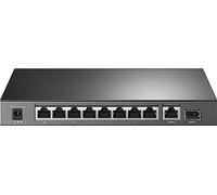 (TG. 9 Porte Gigabit con SFP(63W)) TP-Link TL-SG1210P - Switch PoE 10 porte Giga