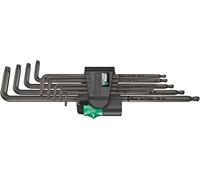 (TG. 9-Teilig) Wera 05024460001 chiave torx - NUOVO