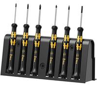 (TG. 9-Teilig) Wera 05030180001 1550/6 ESD-Set di 9 cacciaviti per Elettronica +
