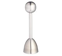 (TG. 9 x 12 x 16 cm) Kitchen Craft Master Class - Tagliauova in Acciaio Inox - N