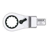 (TG. 9 x 12 x 19 mm) Cabeza de llave combinada de carraca, conmutable SE 9x12, 1